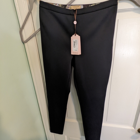 Ted Baker London Chayat Skinny Neoprene Suit Pants Size 2 US 6 - Picture 3 of 5